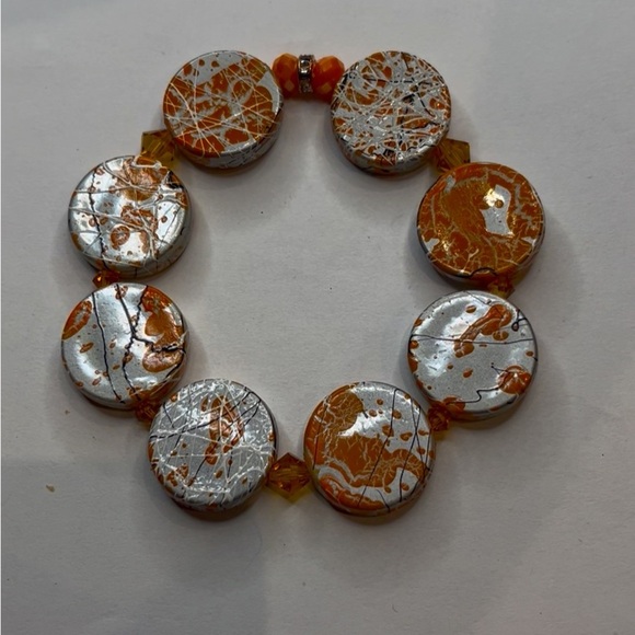 217 “ Orange 🍊 creamsicle “ Jewelry Set - Picture 10 of 11